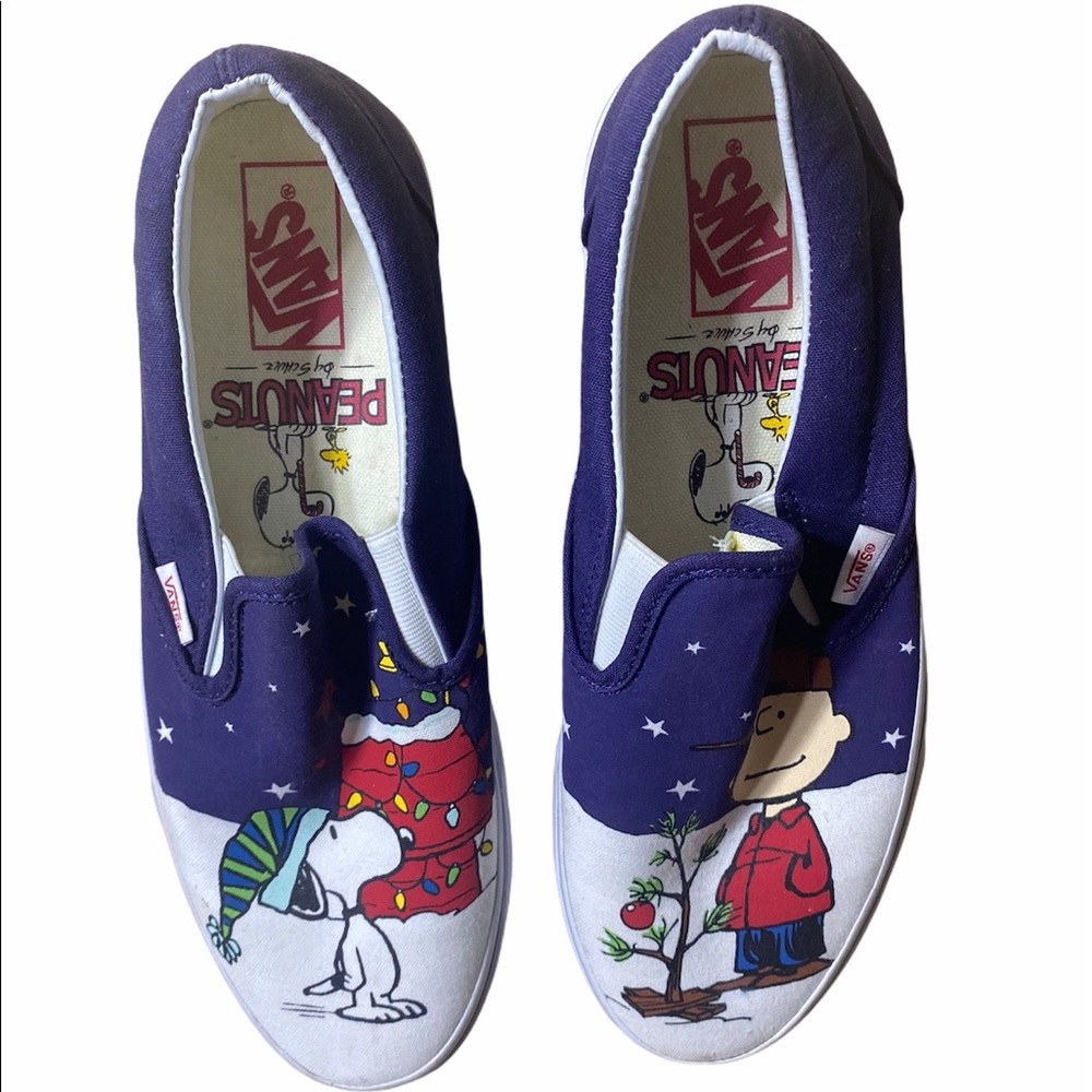 Peanuts Vans 2017 Christmas men 9